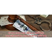 Tội mua chuộc hoặc cưỡng ép người khác trong việc khai báo, cung cấp tài liệu
