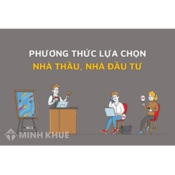 Khi nào áp dụng chỉ định thầu đối với nhà thầu, nhà đầu tư ? Điều kiện áp dụng chỉ định thầu