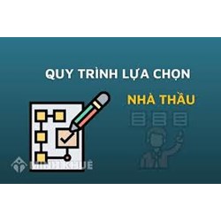 Các trường hợp đấu thầu theo phương thức hai giai đoạn một túi hồ sơ/hai túi hồ sơ ?