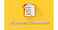 Khi nào nhà đầu tư là cá nhân, tổ chức được coi có tư cách hợp lệ khi đấu thầu ?