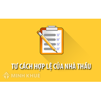 Khi nào nhà đầu tư là cá nhân, tổ chức được coi có tư cách hợp lệ khi đấu thầu ?