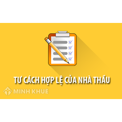 Khi nào nhà đầu tư là cá nhân, tổ chức được coi có tư cách hợp lệ khi đấu thầu ?