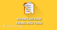 Quy định các bên cần đáp ứng để bảo đảm cạnh tranh trong đấu thầu ?