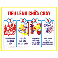 Mức phạt hành vi vi phạm quy định trong việc ban hành, phổ biến và thực hiện nội quy, biển báo phòng cháy, chữa cháy