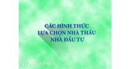 Quy định việc thẩm định kết quả sơ tuyển, danh sách nhà đầu tư đáp ứng yêu cầu về kỹ thuật, kết quả lựa chọn nhà đầu tư ?
