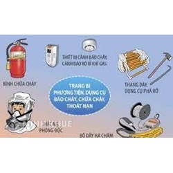 Mức phạt hành chính hành vi vi phạm quy định về công tác chữa cháy, cứu nạn, cứu hộ