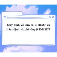 Quy định về làm rõ E-HSDT và thẩm định và phê duyệt E-HSDT ?