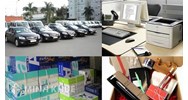 Những tài sản nào được đưa vào danh mục mua sắm tập trung ?  Quy định ban hành danh mục tài sản này ?