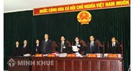 Nội dung bảo đảm cho Tòa án nhân dân thực hiện quyền tư pháp bảo vệ công lý
