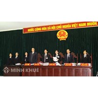 Nội dung bảo đảm cho Tòa án nhân dân thực hiện quyền tư pháp bảo vệ công lý