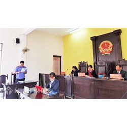 Quy trình tiến hành luận tội của Kiểm sát viên
