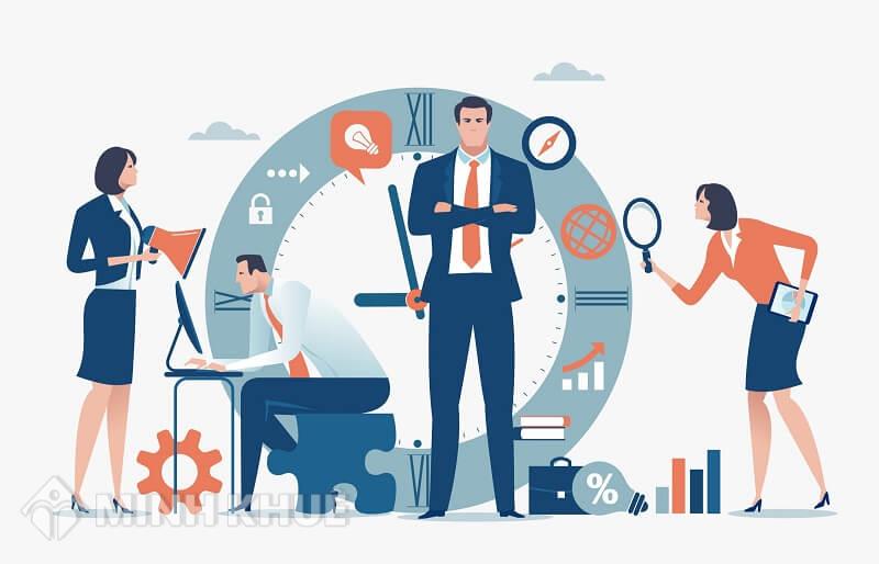 Kết luận, công việc xử lý sau khi kiểm tra theo phương thức kiểm tra trực tiếp trong đấu thầu ?