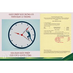 Điều kiện cấp giấy phép xây dựng có thời hạn đối với công trình xây dựng là gì?