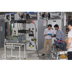 Quy trình kiểm định kỹ thuật an toàn lao động thiết bị phân phối, đóng cắt phòng nổ