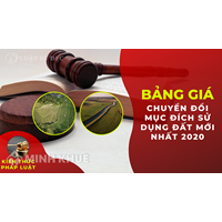 Quy định mới về nộp tiền thuê đất khi chuyển mục đích sử dụng đất