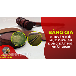 Quy định mới về nộp tiền thuê đất khi chuyển mục đích sử dụng đất