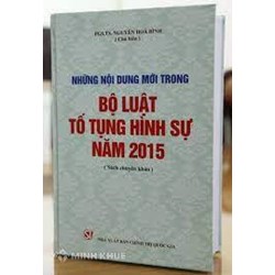 Những nội dung mới trong Bộ luật tố tụng hình sự năm 2015 - PGS.TS Nguyễn Hòa Bình