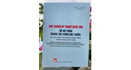 Quy chuẩn kỹ thuật quốc gia về an toàn trong thi công xây dựng, an toàn cháy cho nhà và công trình, về quy hoạch xây dựng - Tăng Bình, Ái Phương (hệ thống)