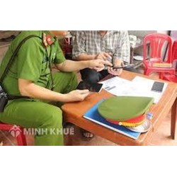 Quy định về lập biên bản khám xét và thu giữ vật chứng