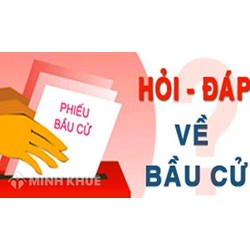 Danh mục các văn bản hướng dẫn triển khai công tác bầu cử Đại Biểu Quốc Hội mới nhất
