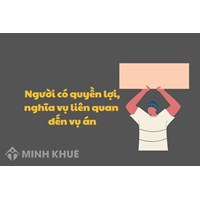 Quyền và nghĩa vụ của người có quyền lợi, nghĩa vụ liên quan trong tố tụng dân sự