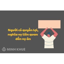Quyền và nghĩa vụ của người có quyền lợi, nghĩa vụ liên quan trong tố tụng dân sự