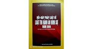 Sách Hỏi đáp pháp luật về Luật thi hành án hình sự năm 2019 PGS.TS Nghiêm Xuân Minh (chủ biên)