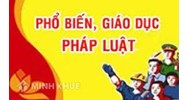 Chức năng và nhiệm vụ, quyền hạn của Vụ Phổ biến, giáo dục pháp luật - Bộ Tư pháp
