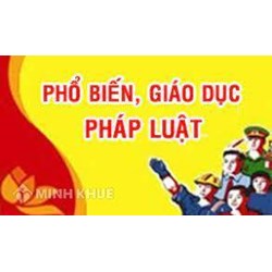 Chức năng và nhiệm vụ, quyền hạn của Vụ Phổ biến, giáo dục pháp luật - Bộ Tư pháp