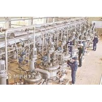 Quy trình kiểm định thiết bị nhồi nén thuốc nổ bằng cơ khí