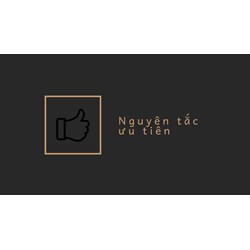 Nguyên tắc ưu tiên theo Luật sở hữu trí tuệ?