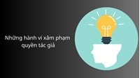 Những hành vi nào bị coi là xâm phạm quyền tác giả?