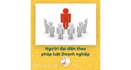 Quy định về người đại diện theo pháp luật của doanh nghiệp
