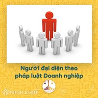 Quy định về người đại diện theo pháp luật của doanh nghiệp