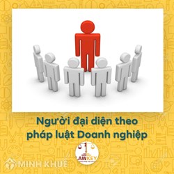 Quy định về người đại diện theo pháp luật của doanh nghiệp