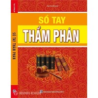Sách Sổ tay Thẩm phán của ThS Lê Hồng Hải
