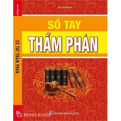 Sách Sổ tay Thẩm phán của ThS Lê Hồng Hải