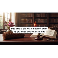 Đạo đức là gì? Phân biệt mối quan hệ giữa đạo đức và pháp luật