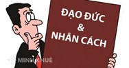 Khái niệm "nhân" và "tâm". Nhân và đạo đức nghề nghiệp