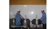 Quy trình kiểm định kỹ thuật an toàn đối với Nồi nấu - Hệ thống bếp lò hơi cơ khí sử dụng trong Bộ Quốc phòng