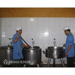 Quy trình kiểm định kỹ thuật an toàn đối với Nồi nấu - Hệ thống bếp lò hơi cơ khí sử dụng trong Bộ Quốc phòng