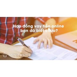 Pháp luật quy định về chủ thể hợp đồng cho vay như thế nào ?