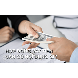 Khách thể quan hệ pháp luật về hợp đồng cho vay là gì ?