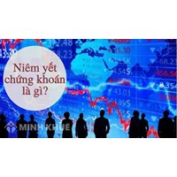 Niếm yết chứng khoán, một số đặc điểm của niêm yết chứng khoán
