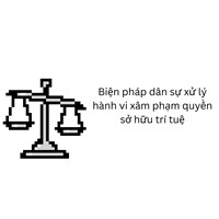 Biện pháp dân sự xử lý hành vi xâm phạm quyền sở hữu trí tuệ