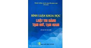 Bình luận khoa học Luật Thi hành tạm giữ, tạm giam do Trung tướng, GS.TS. Nguyễn Ngọc Anh chủ biên