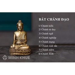 Bát chánh đạo (Magganga) là gì ? Phân tích từng con đường trong Bát chánh đạo