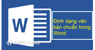 Một số kiến thức cơ bản về xử lý văn bản trong MICROSOFT WORD 2010