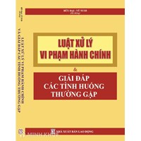Sách Luật xử lý vi phạm hành chính và giải đáp tình huống thường gặp