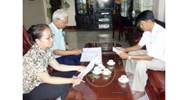 Quy trình, thủ tục hòa giải tranh chấp đất đai tại UBND cấp xã mới nhất